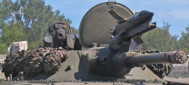 BMP-1 and Malyutka ATGM