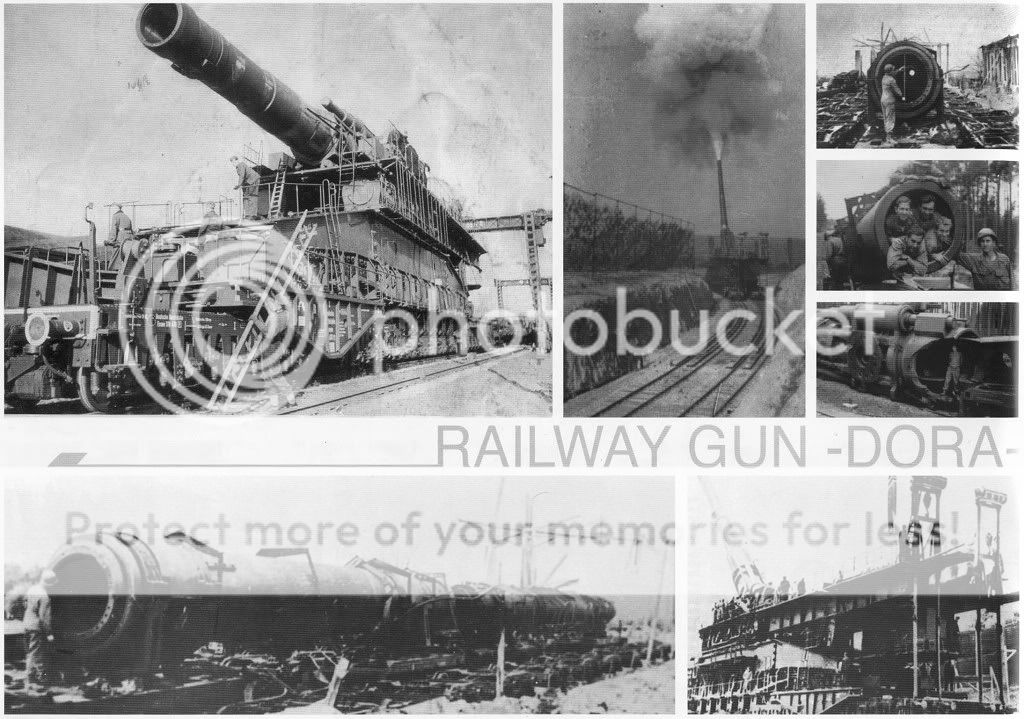 Schwerer Gustav - Rail Super Gun (Behemoth) 