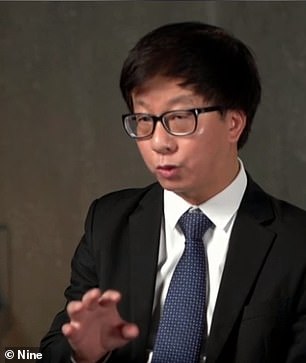 Professor Chen Hong (pictured) has been critical of Australia's China policy
