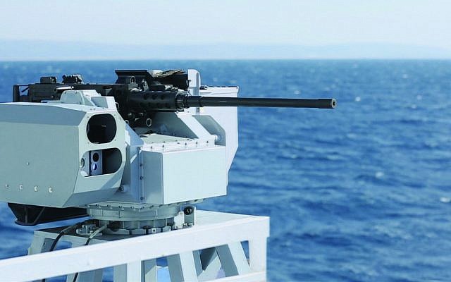 Defense firm Elbit gets $173m contract for naval remote control weapon stations