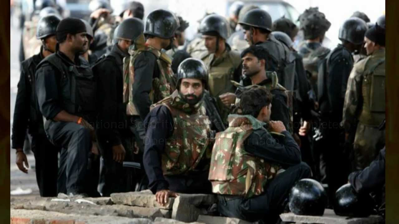 10 ноября 2008. Индийский спецназ NSG. Индийский спецназ в Мумбаи.