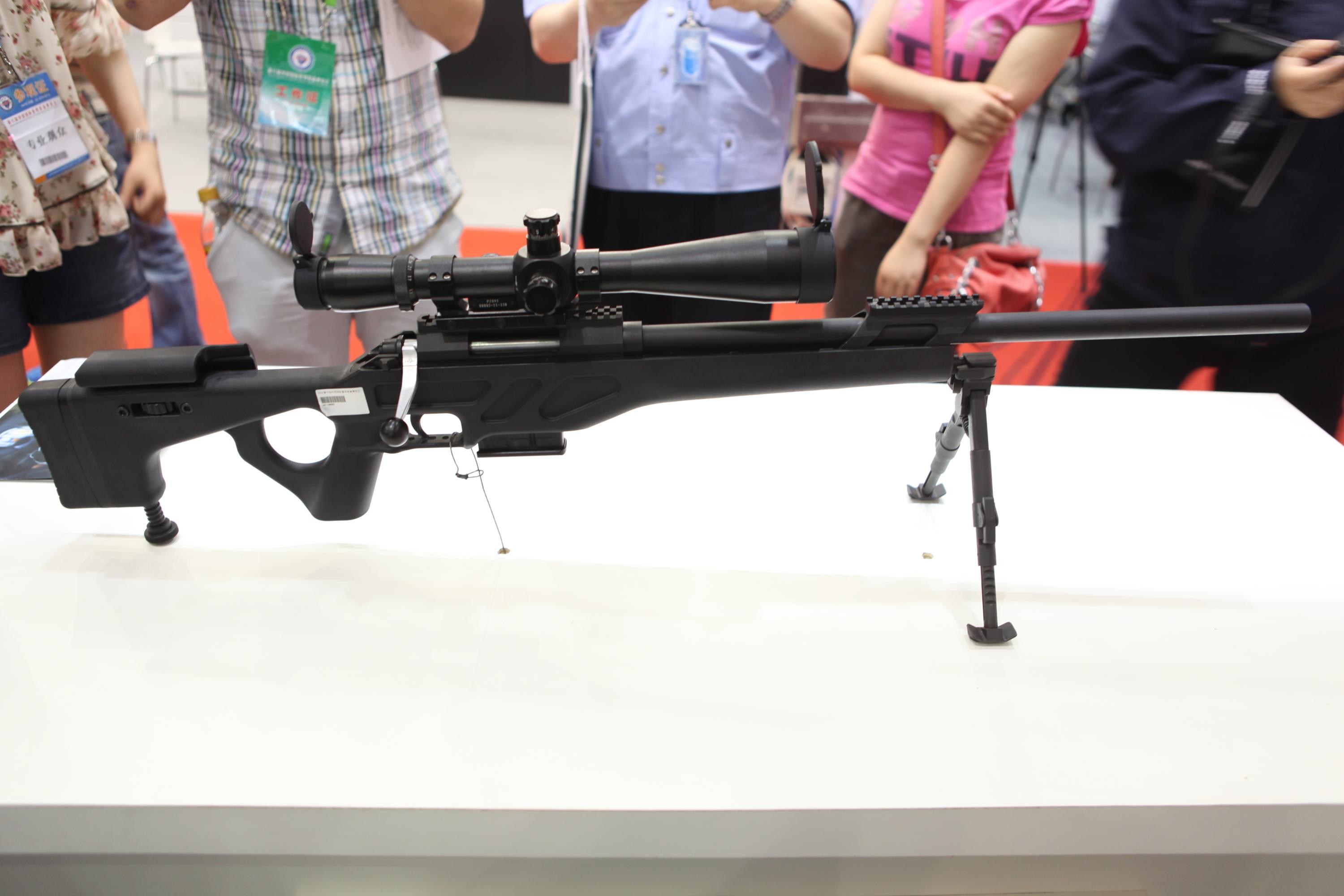 CS/LR-4 7.62mm High Precision Sniper System. 