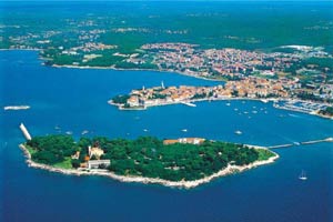 Istra islands in Croatia