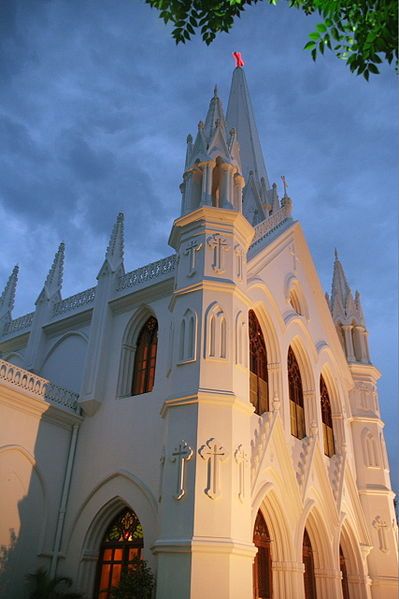 San Thome Cathedral, Chennai