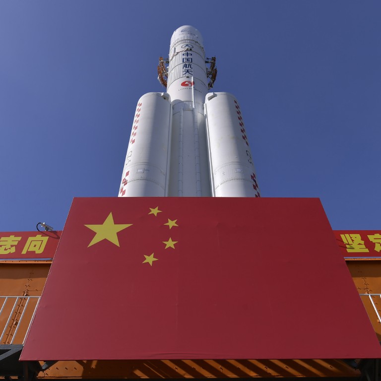 China and Pakistan have been strategic partners in the space sector for three decades. Photo: AP