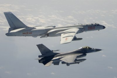 Taiwan Intercepts Chinese Nuclear-Capable Bomber