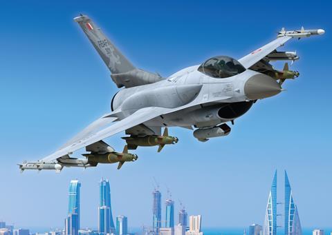 F-16V Bahrain