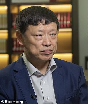 Global Times editor Hu Xijin (pictured) has presided over several inflammatory articles
