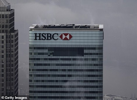 The analysis also revealed that there were more than 600 party members across 19 branches working at the British banks HSBC and Standard Chartered in 2016