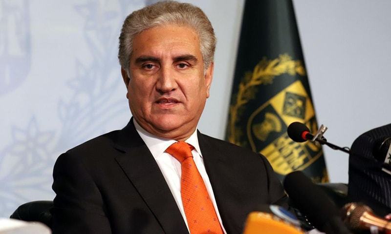 Qureshi said countries would have to depend on their own strengths rather than looking towards [international organisations and laws]. — PID/File