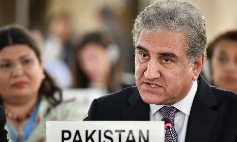 The foreign minister pointed out that in another attempt to obliterate the Muslim identity of occupied Jammu and Kashmir, India was also changing the official status of the Urdu language through a new legislation.— AFP/File