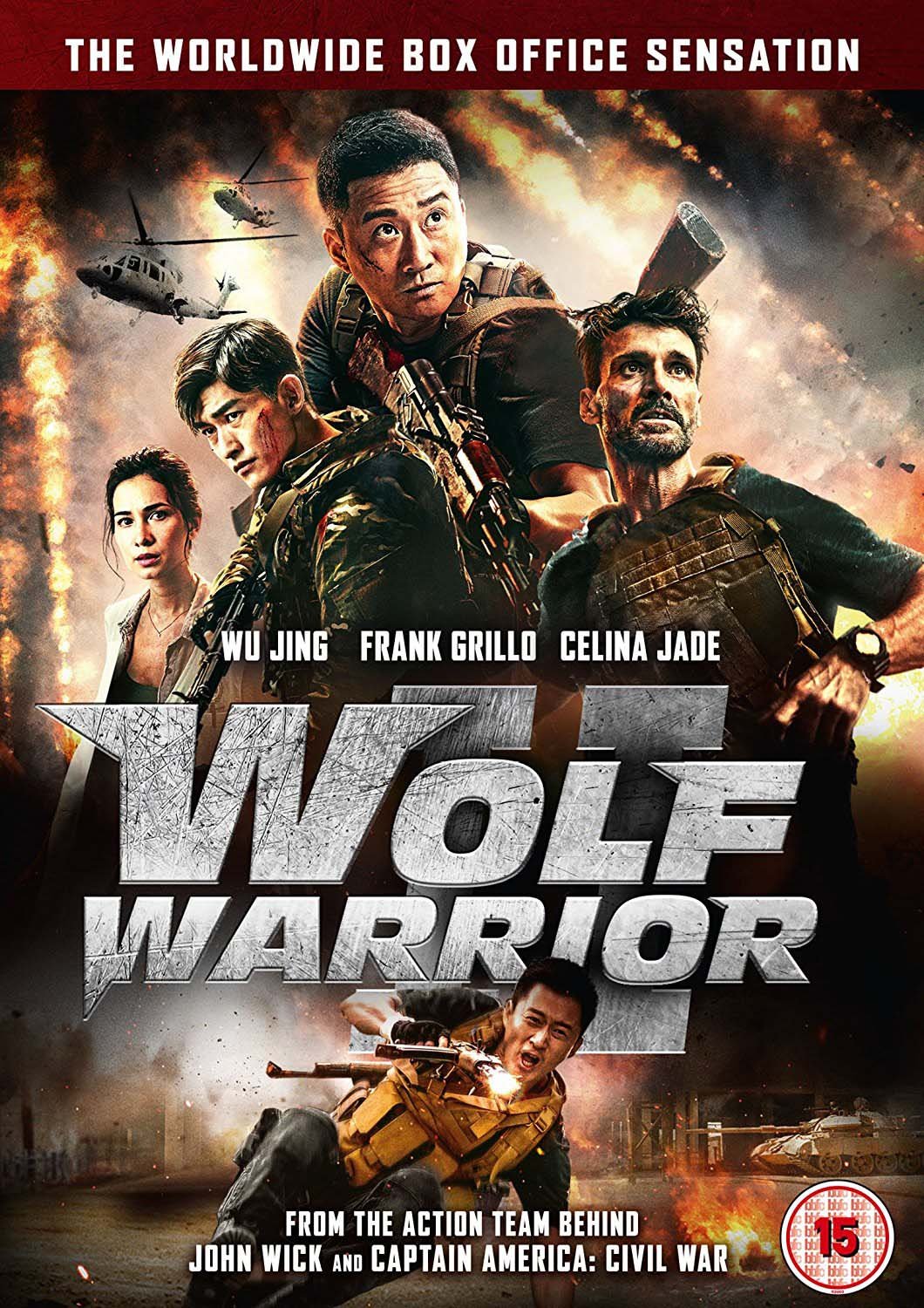 Amazon.com: Wolf Warrior II [DVD]: Movies & TV