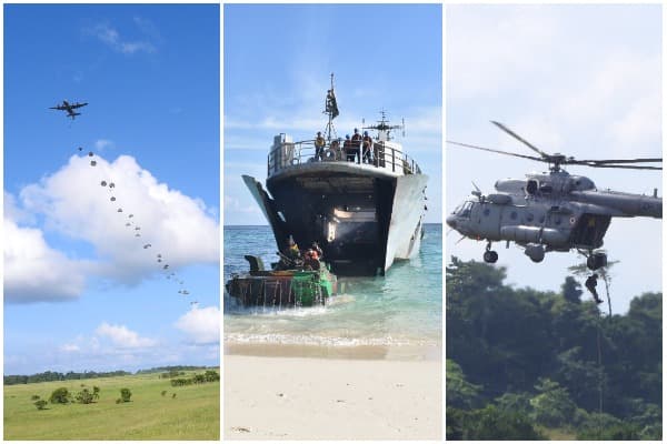 Watch: Indian Army, Navy And Air Force Conduct Special Forces Exercise In A&N Islands Amid Tensions With China