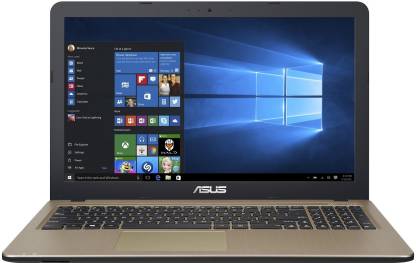 Asus APU Dual Core E1 - (4 GB/500 GB HDD/Windows 10 Home) X540YA-XO547T Laptop