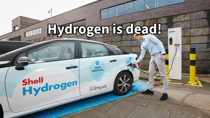 Hydrogen cars are dead