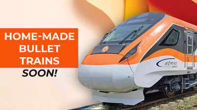 Vande Bharat platform-led home made bullet train soon! Indian Railways looks to manufacture 250 kmph speed trains
