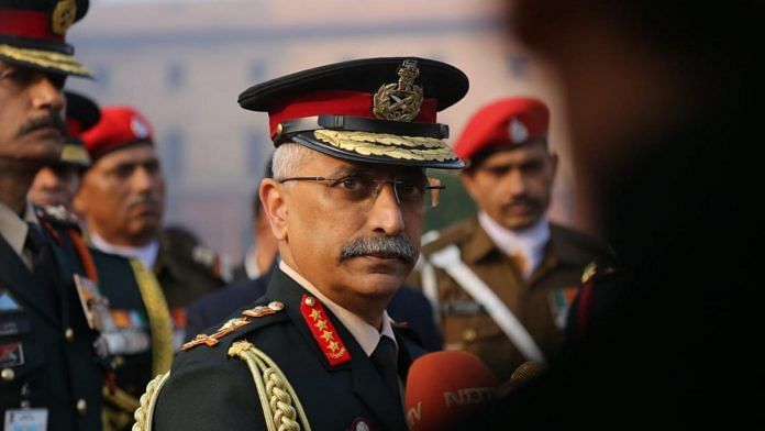 Army chief General M.M. Naravane