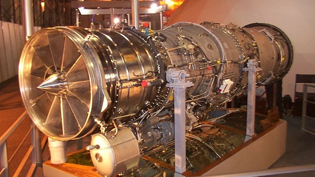 File photo of the indigenous Kaveri jet engine | Commons