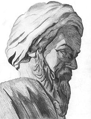 Al-Razi (Rhazes) portrait