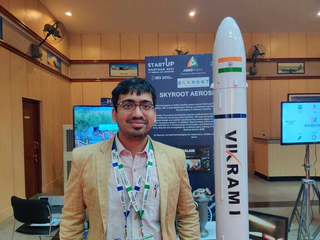 CEO of Skyroot Aerospace, India satellite-launch startup