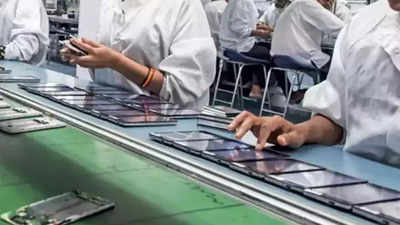 India takes on China, Vietnam in electronics manufacturing; eyes $300 billion in local production by FY26