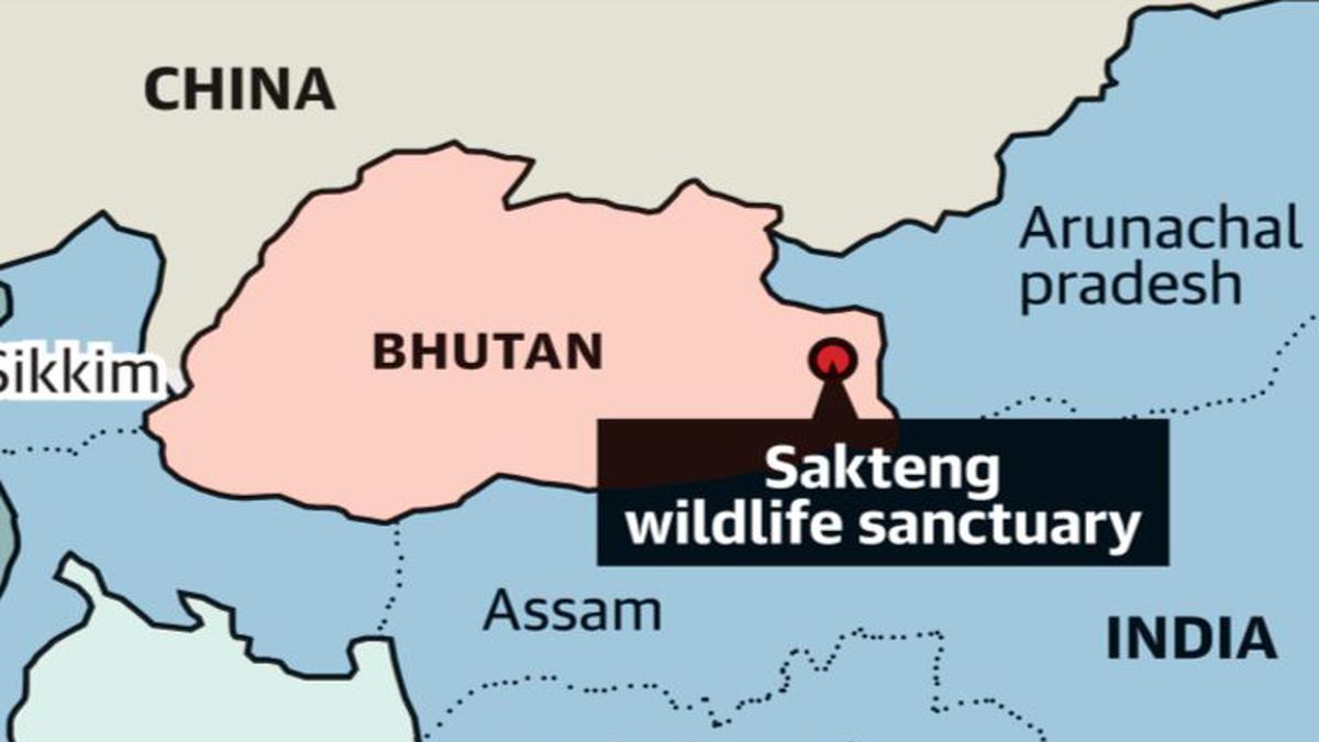 China doubles down on claims on eastern Bhutan boundary - The Hindu
